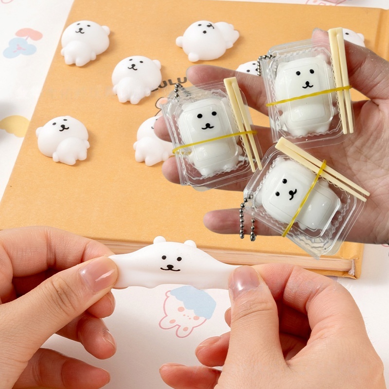 Prank Toys - Мягкая игрушка-медведь JOKE Kawaii в виде