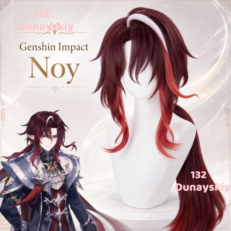 Anime Cosplay Wig Heat Resistant - Парик для косплея Ной Снежной из