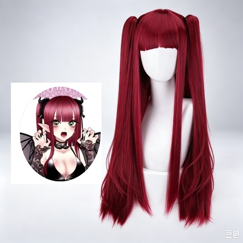 Anime Cosplay Wig Heat Resistant - Китагава Марин, парик для косплея из