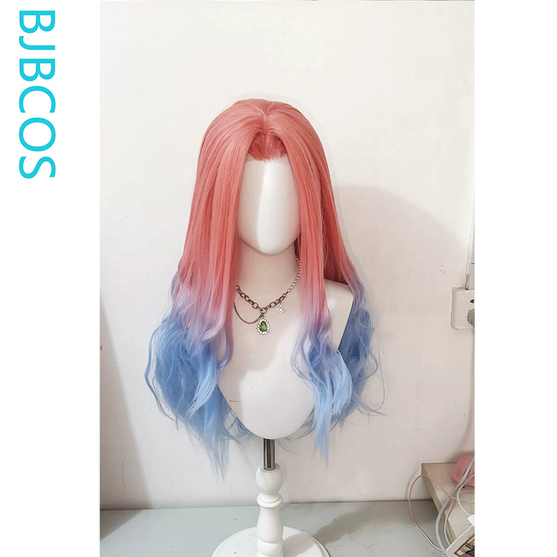 Anime Cosplay Wig Heat Resistant - Уложенный парик ‌ Парик для косплея