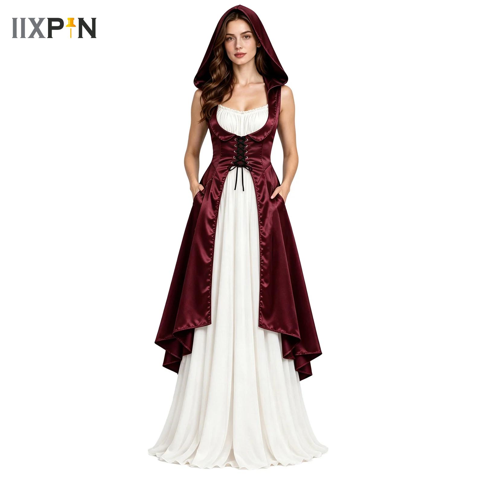 Medieval Renaissance Dress Women - Женский костюм в стиле эпохи Возрождения,