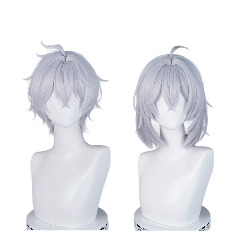 Anime Cosplay Wig Heat Resistant - Стилизованный парик ‌ Ноль ‌ Парик