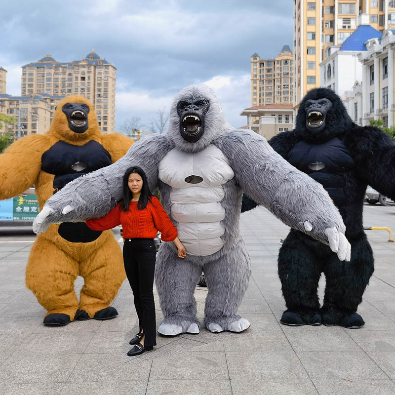 Надувной костюм талисмана гори – обзор и цена Inflatable Dinosaur Costume Adult