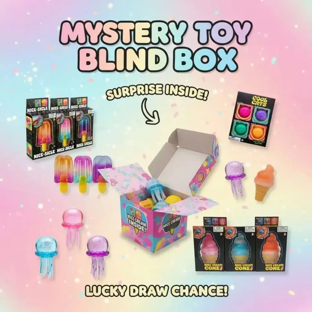 Набор мягких игрушек-антистрес – обзор и цена Novelty Gifts