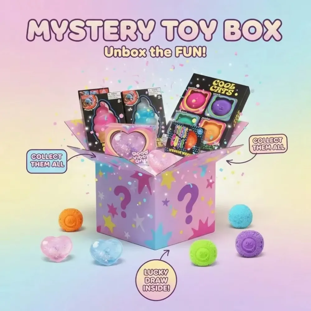 Набор мягких игрушек-антистрес – обзор и цена Novelty Gifts