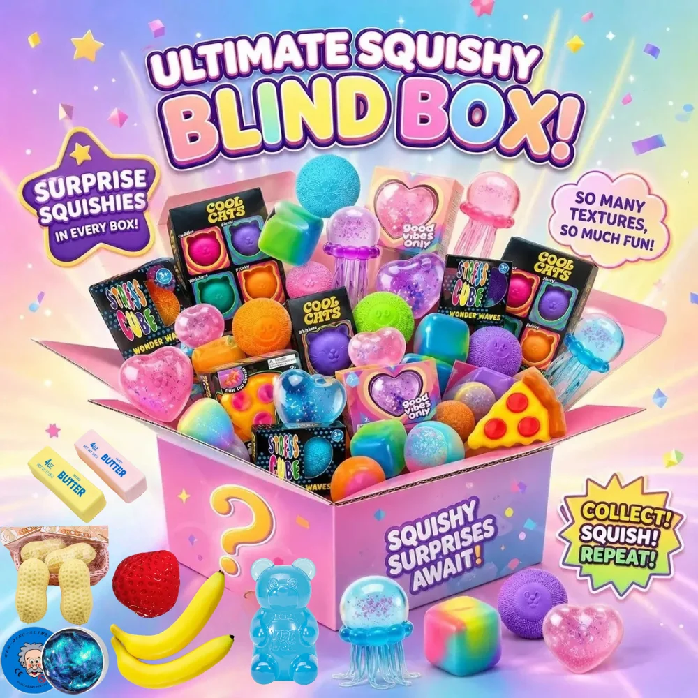 Набор мягких игрушек-антистрес – обзор и цена Novelty Gifts