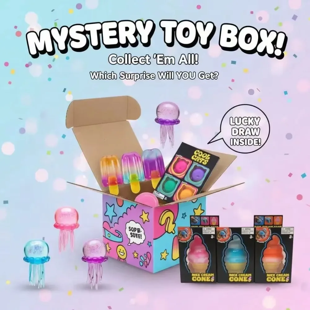 Набор мягких игрушек-антистрес – обзор и цена Novelty Gifts