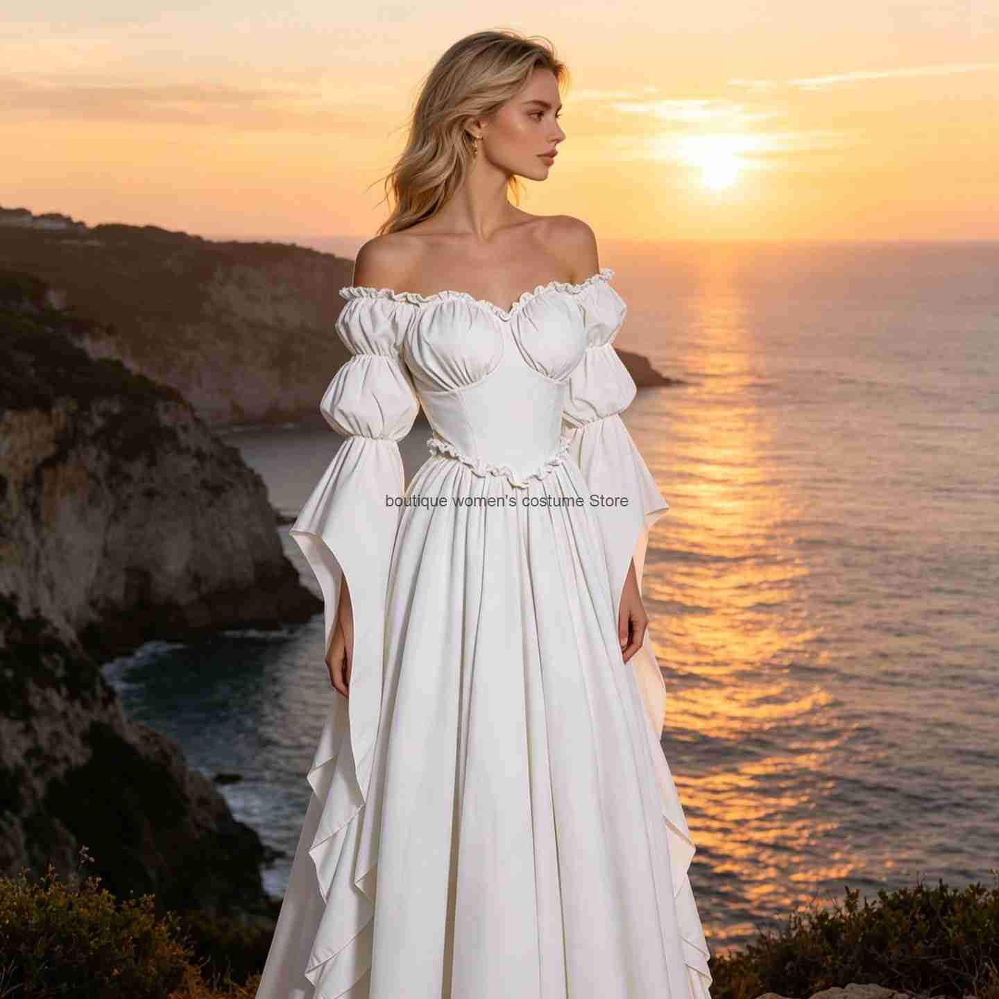 Новое средневековое платье в с – обзор и цена Medieval Renaissance Dress Women