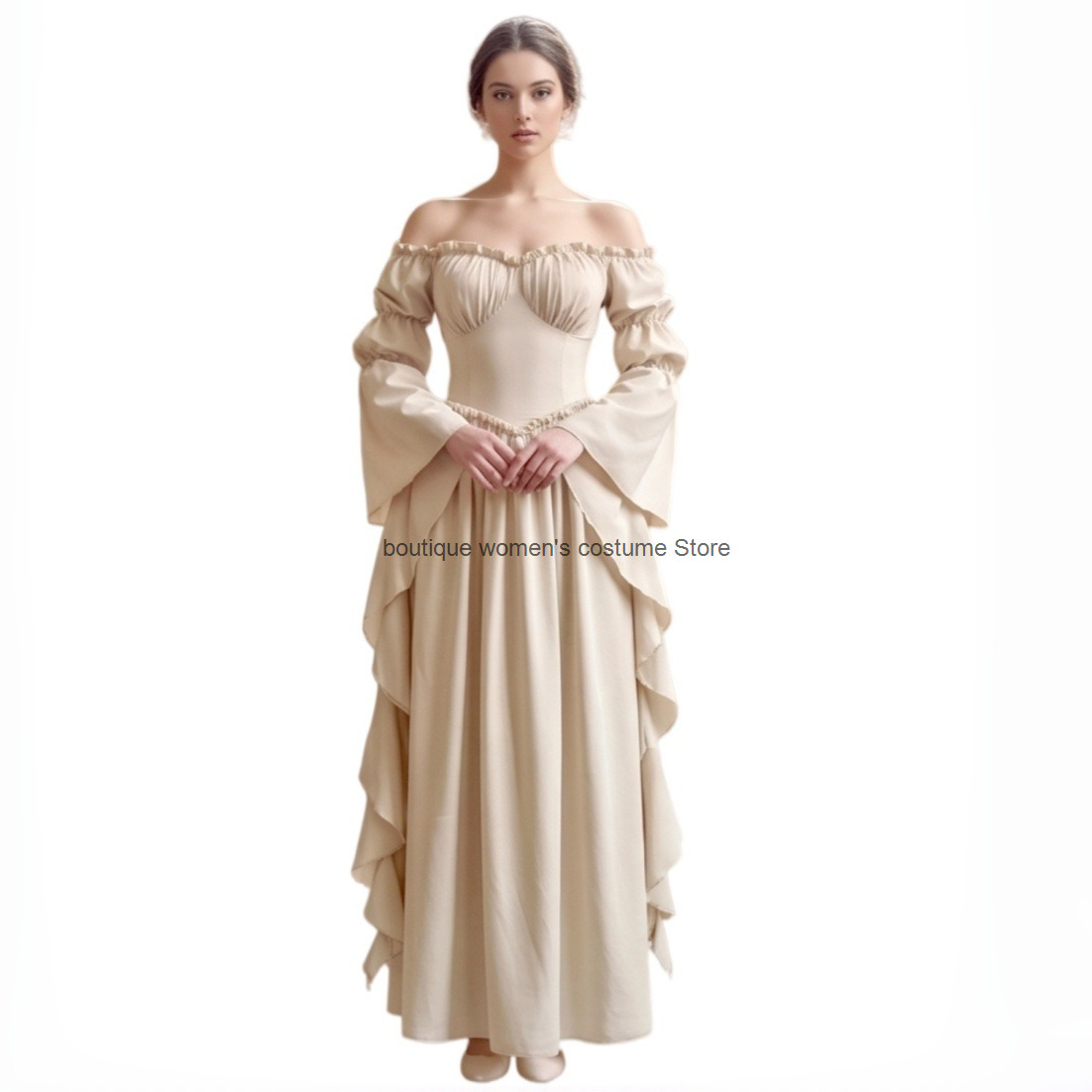 Новое средневековое платье в с – обзор и цена Medieval Renaissance Dress Women