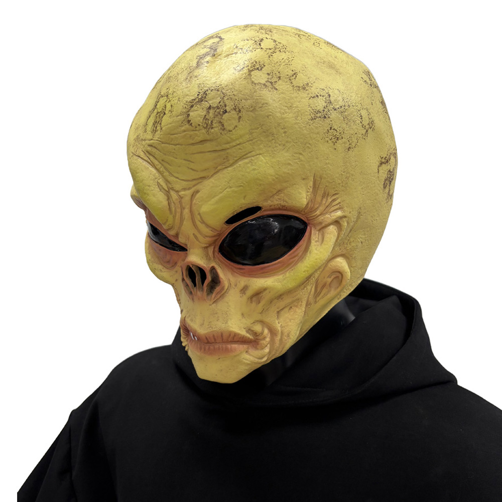 Реалистичная маска инопланетян – обзор и цена Latex Alien Mask Realistic