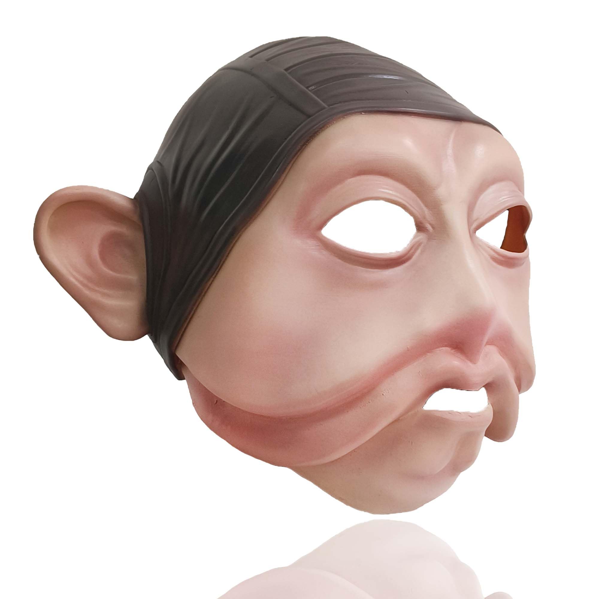 Нарядная латексная маска для Х – обзор и цена Latex Alien Mask Realistic