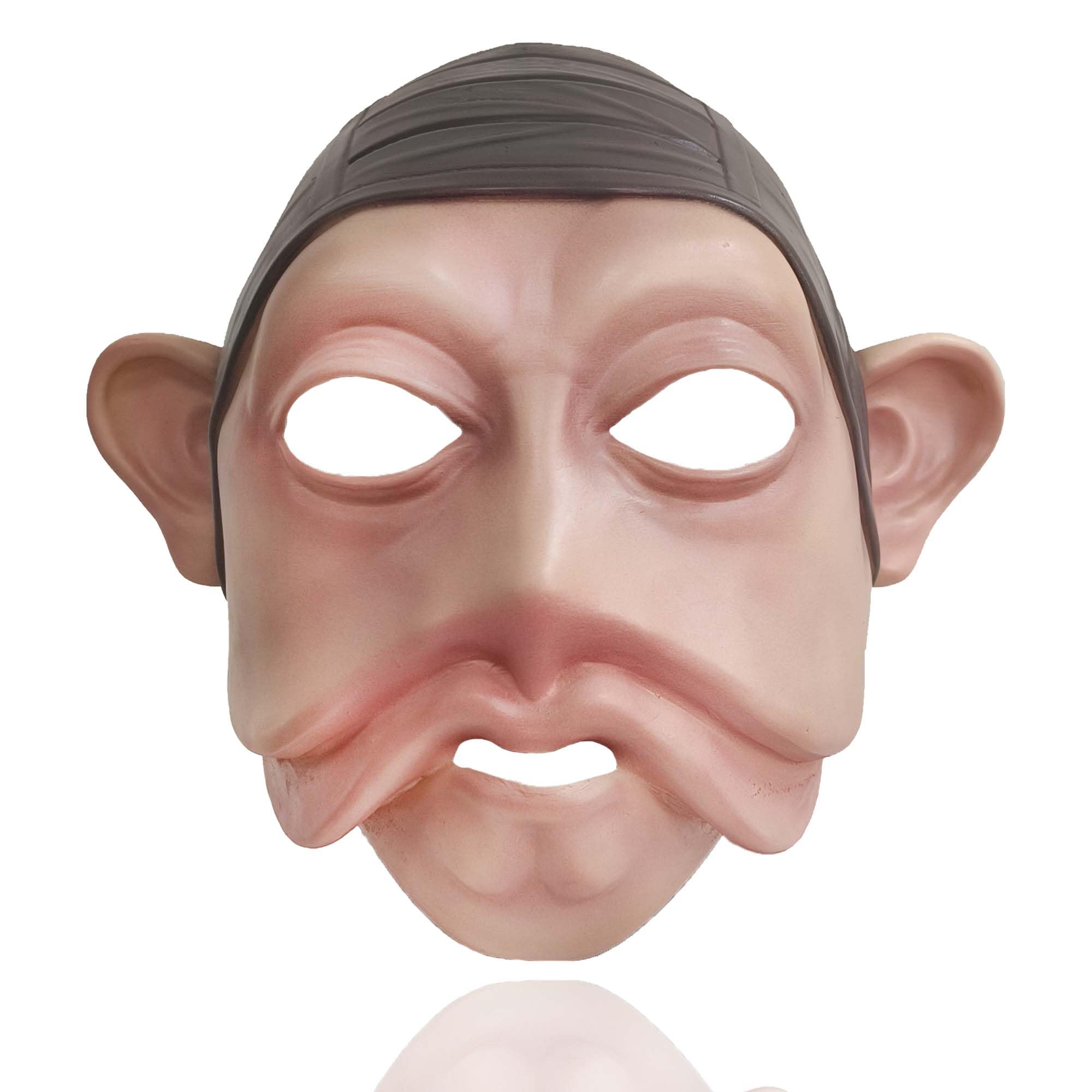 Нарядная латексная маска для Х – обзор и цена Latex Alien Mask Realistic