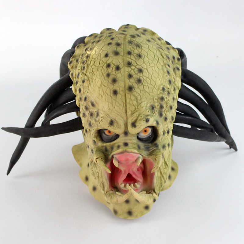 Реалистичная маска-шлем Predat – обзор и цена Latex Alien Mask Realistic