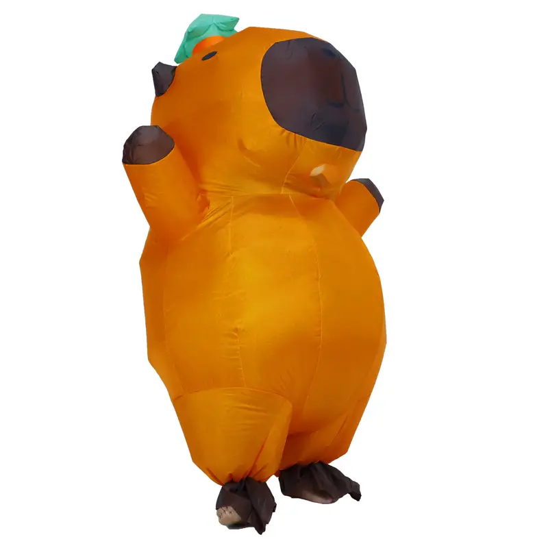 Надувной костюм капибары для в – обзор и цена Inflatable Dinosaur Costume Adult