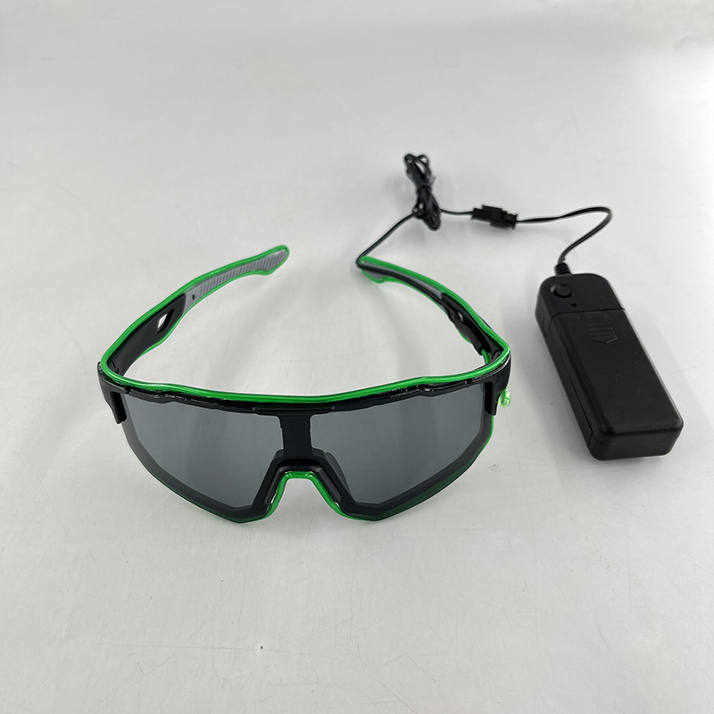 Стильные ветрозащитные LED-очк – обзор и цена Glow In The Dark Party Glasses