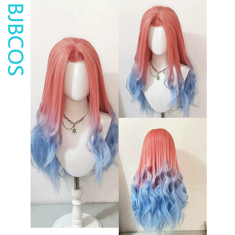Уложенный парик ‌ Парик для ко – обзор и цена Anime Cosplay Wig Heat Resistant