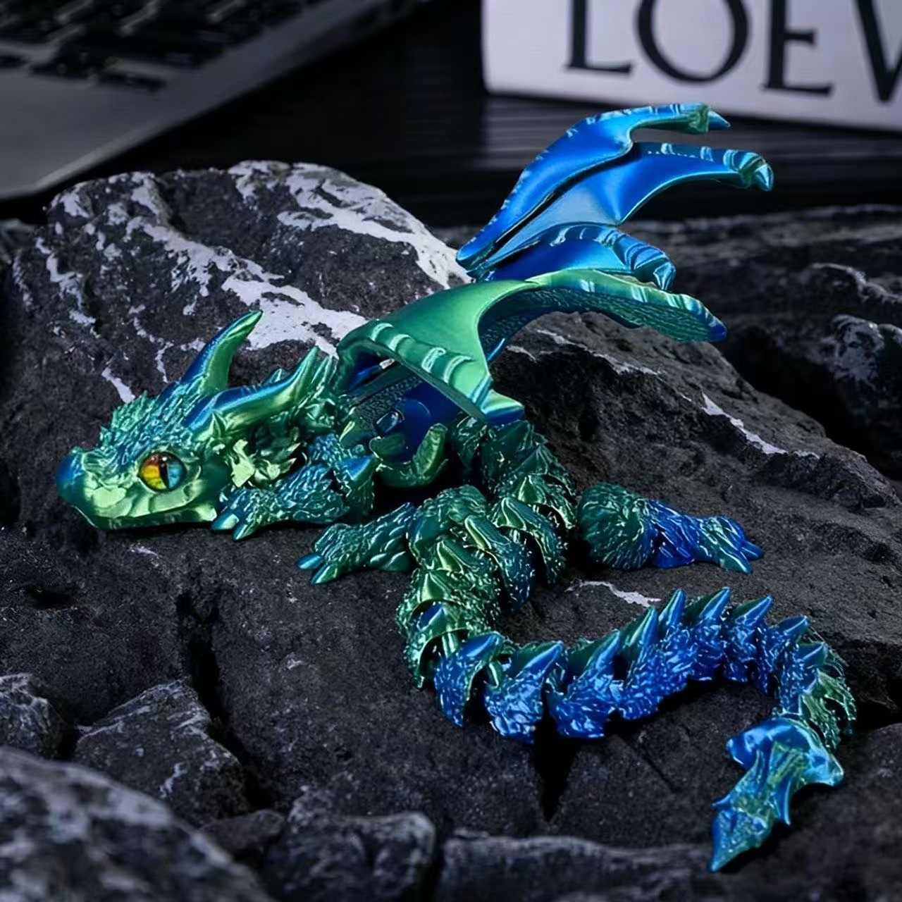 3D-печатная модель дракона-вай – обзор и цена Novelty Gifts