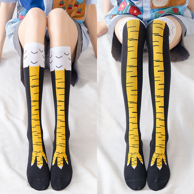 Мужские и женские забавные 3D  – обзор и цена Funny Chicken Leg Socks