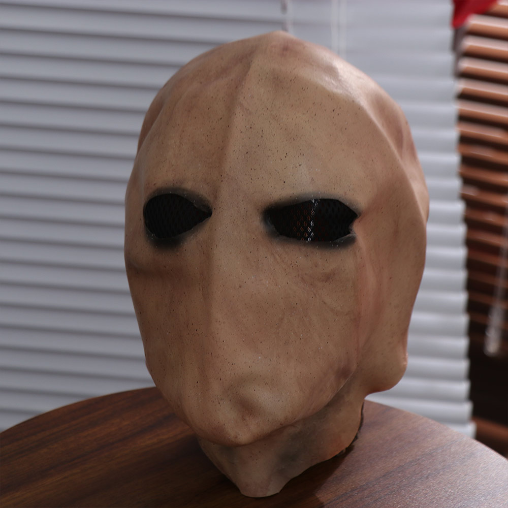 Маска Слэндермена без лица для – обзор и цена Latex Alien Mask Realistic