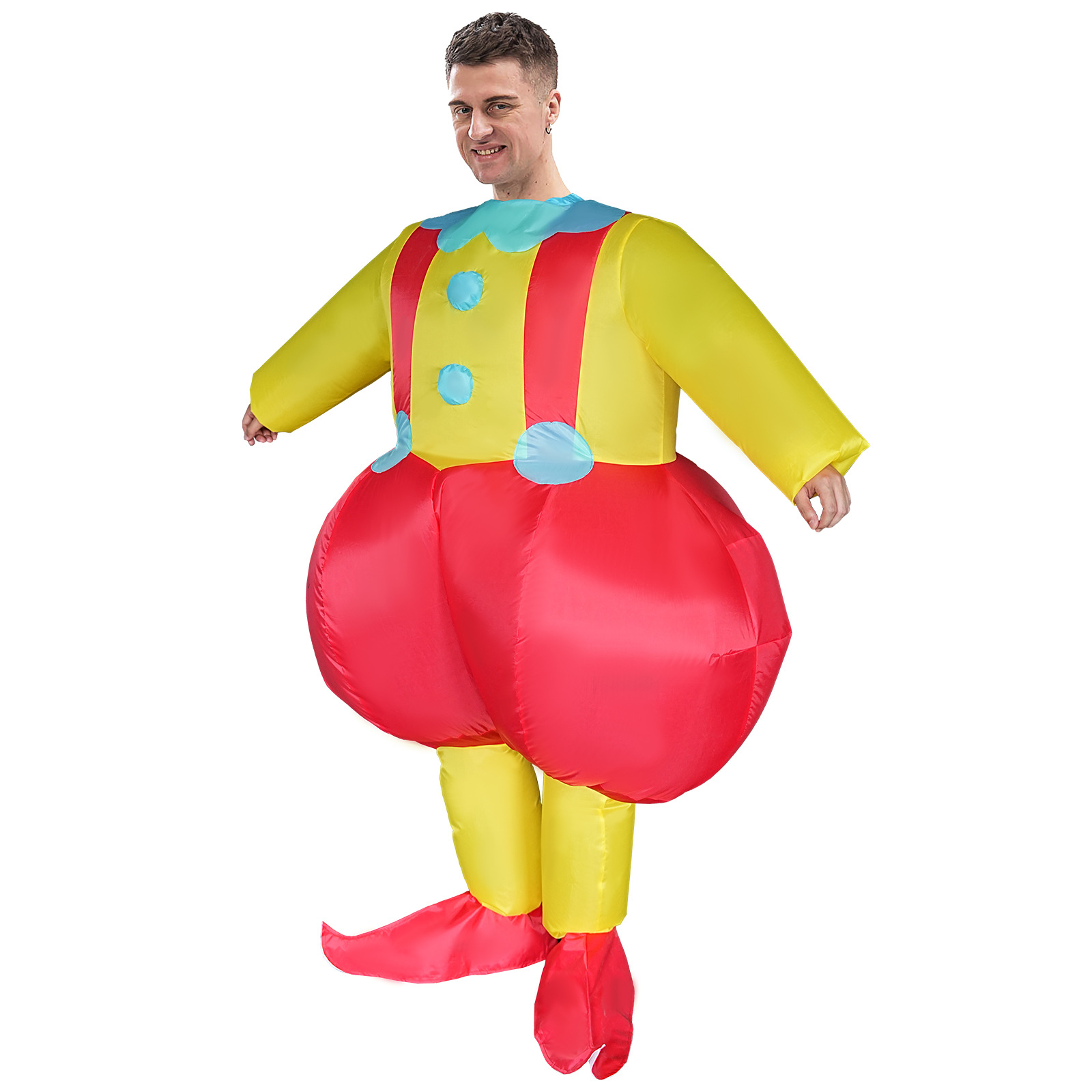 Большой надувной костюм клоуна – обзор и цена Costumes