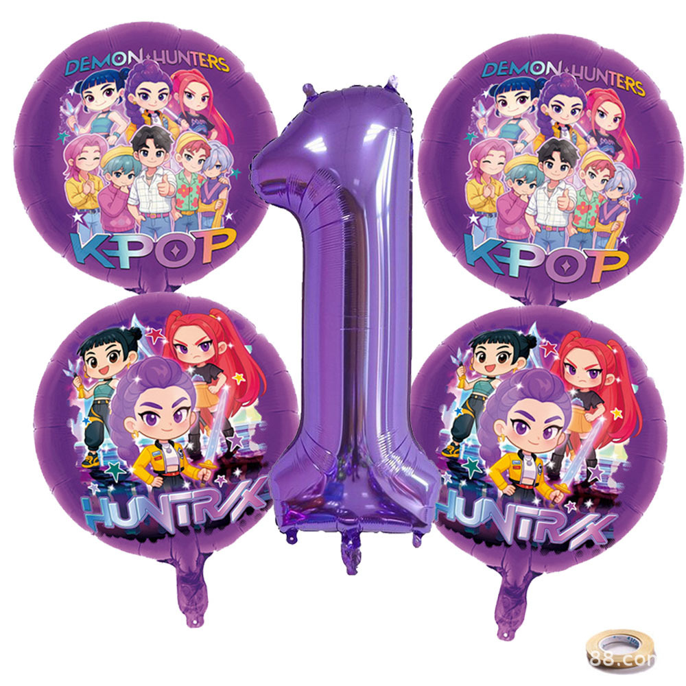 Набор фольгированных шаров K P – обзор и цена Party Supplies