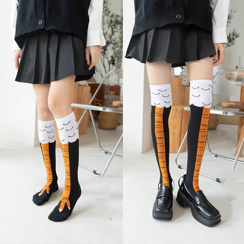 1/2/3 шт., забавные чулки с ку – обзор и цена Funny Chicken Leg Socks