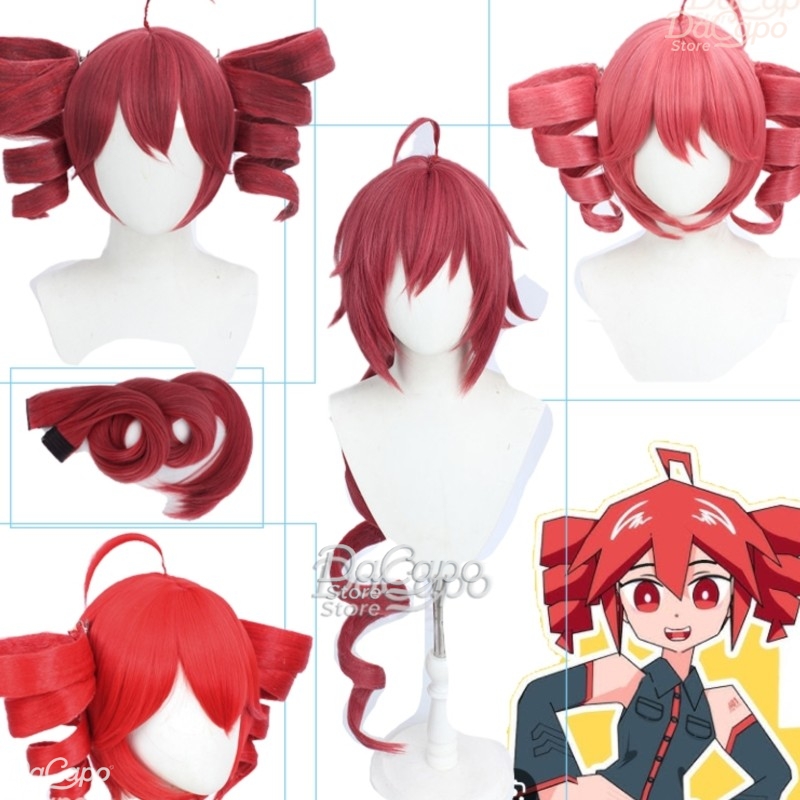 6 стилей париков для косплея K – обзор и цена Anime Cosplay Wig Heat Resistant