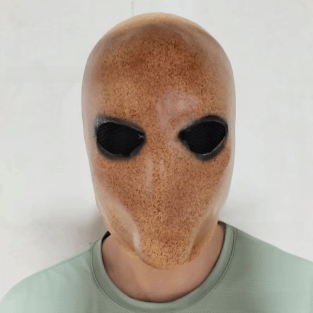 Маска Безликого Человека на Хэ – обзор и цена Latex Alien Mask Realistic