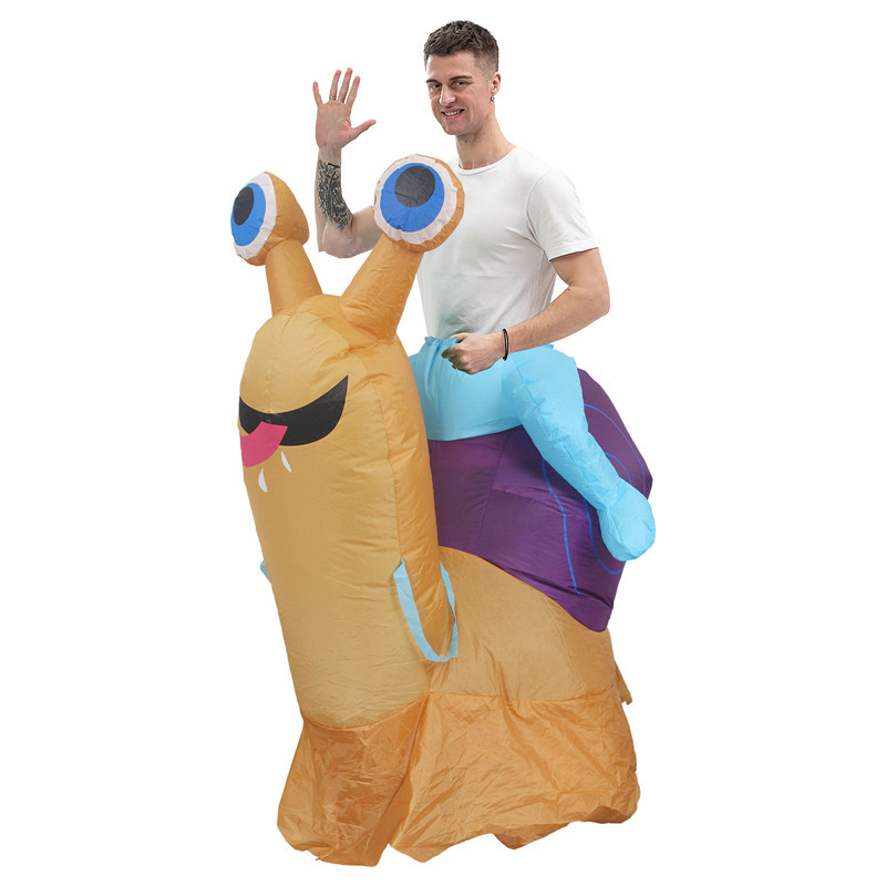 Надувные костюмы в виде улитки – обзор и цена Costumes