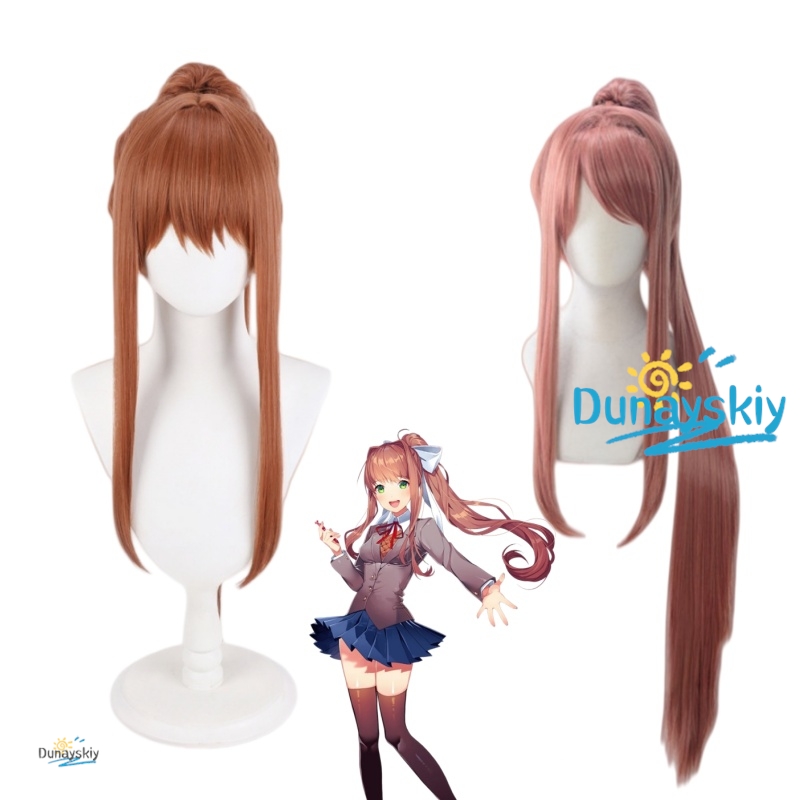 Парик для косплея персонажа Мо – обзор и цена Anime Cosplay Wig Heat Resistant