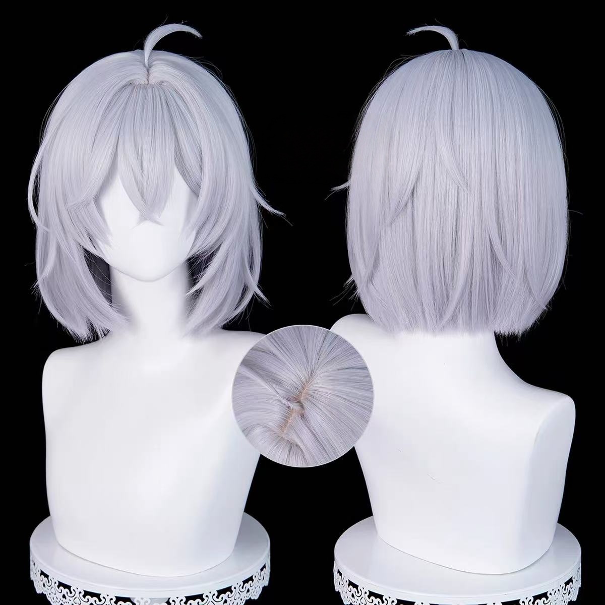 Стилизованный парик ‌ Ноль ‌   – обзор и цена Anime Cosplay Wig Heat Resistant