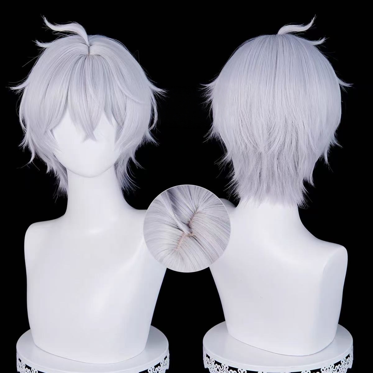 Стилизованный парик ‌ Ноль ‌   – обзор и цена Anime Cosplay Wig Heat Resistant
